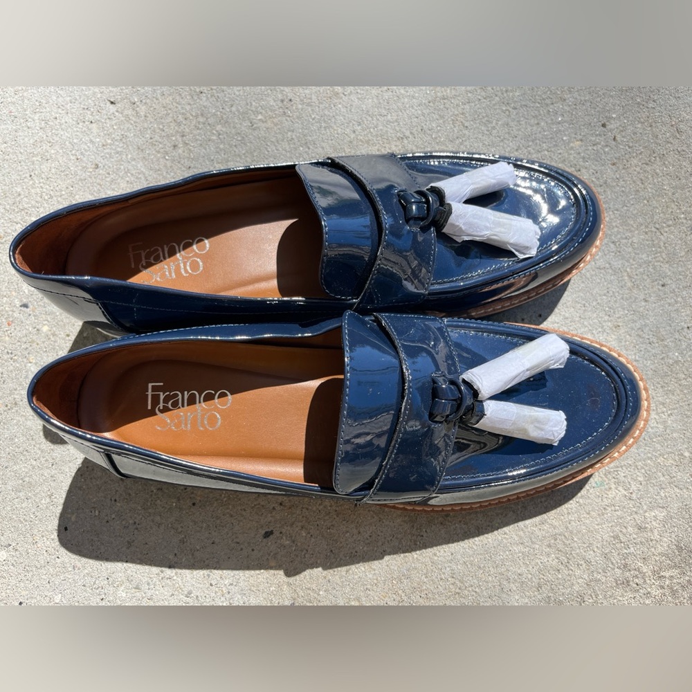 Franco Sarto Carolynn Tassel Lug Sole Loafer